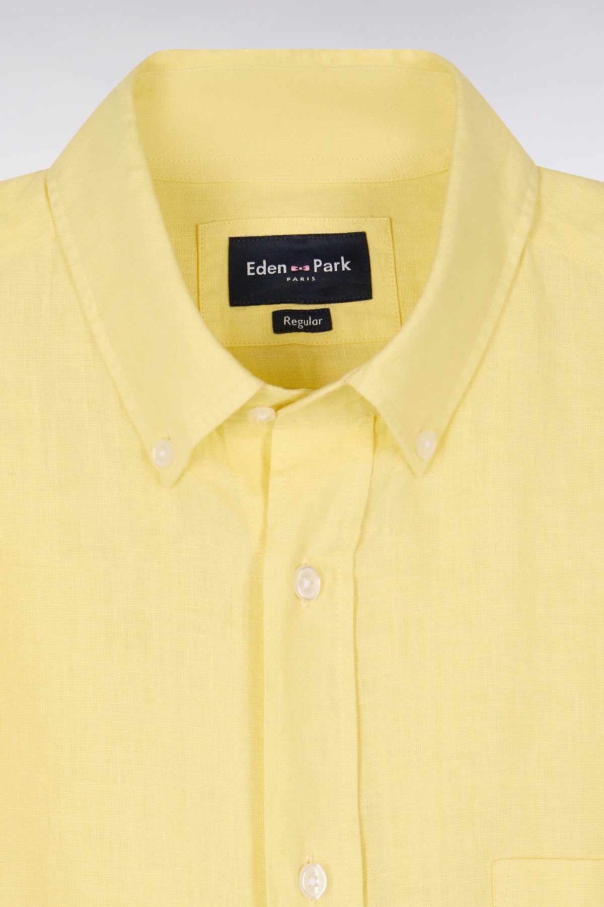 Eden Park Regular-Fit Linen Shirt
