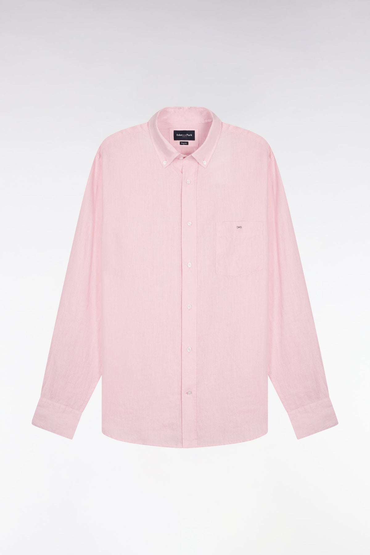 Eden Park Regular-Fit Linen Shirt
