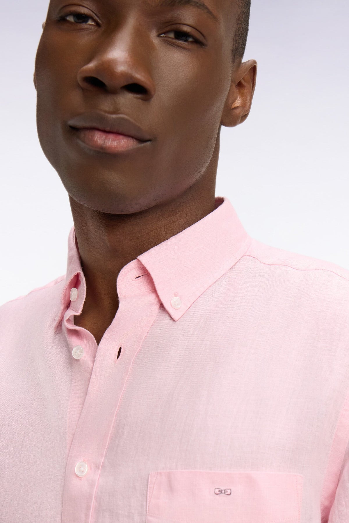 Eden Park Regular-Fit Linen Shirt