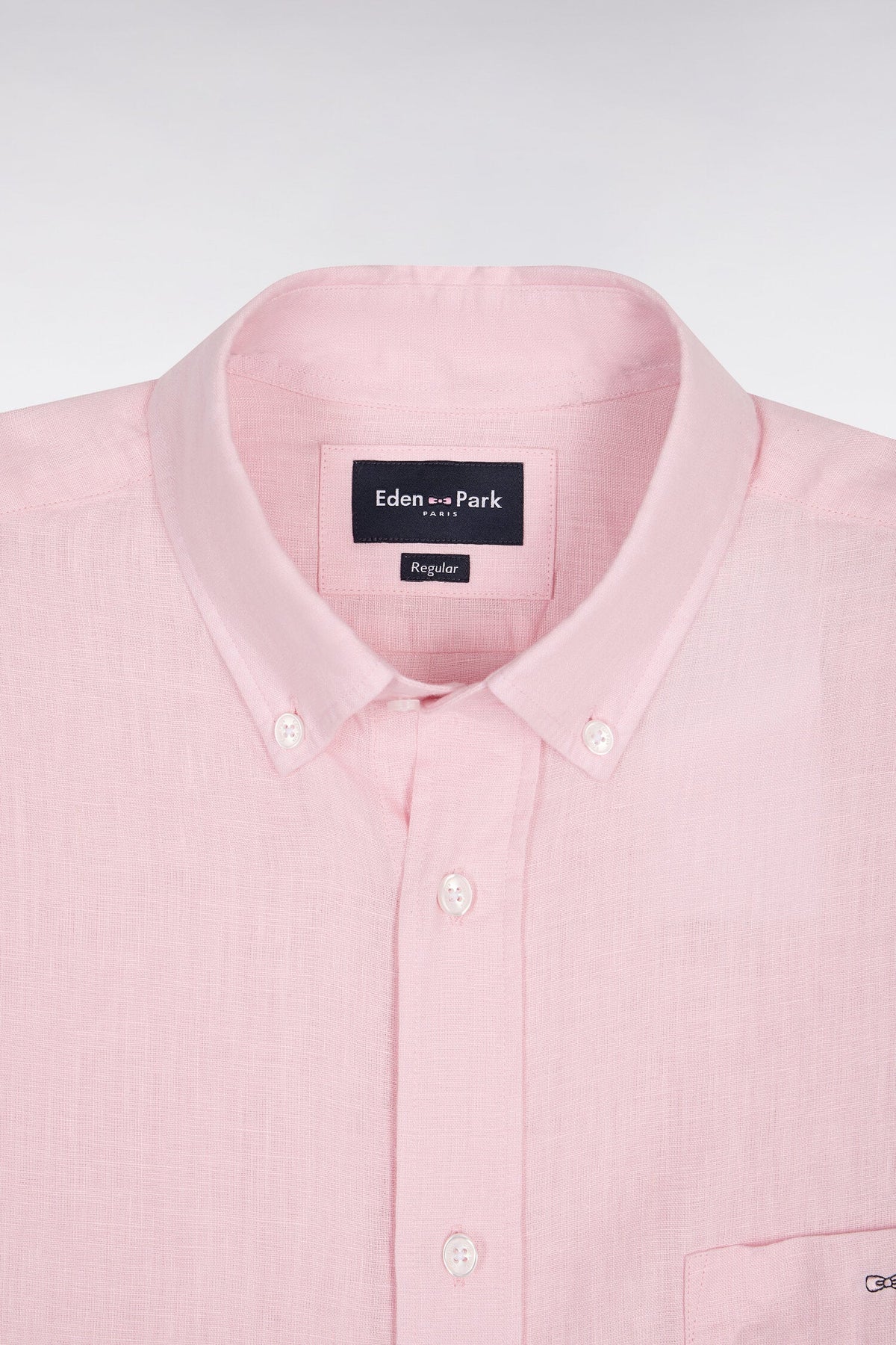 Eden Park Regular-Fit Linen Shirt