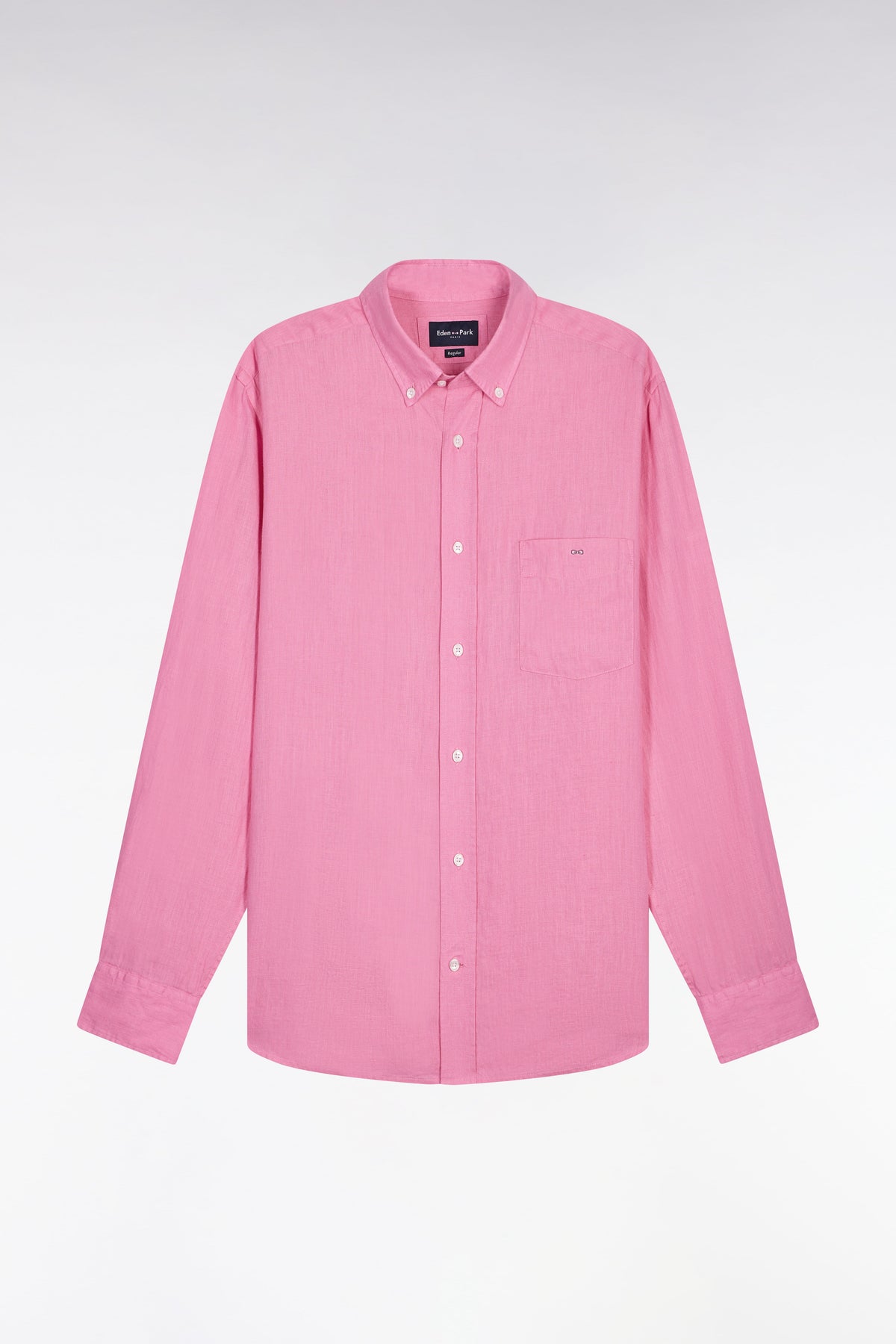 Eden Park Regular-Fit Linen Shirt