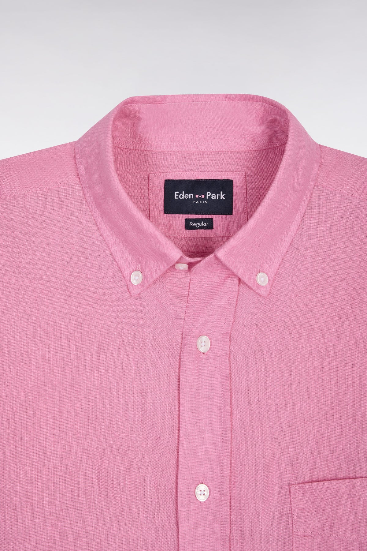 Eden Park Regular-Fit Linen Shirt