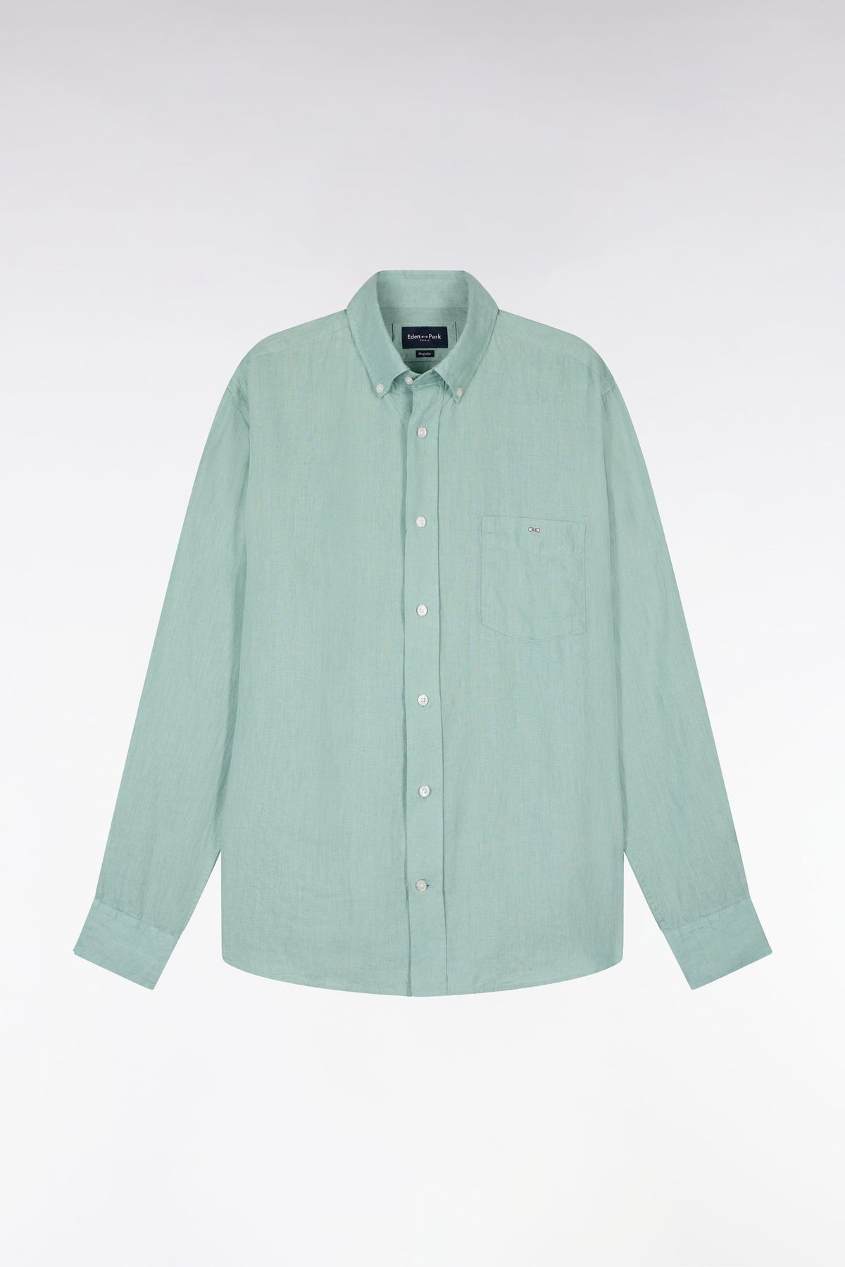 Eden Park Regular-Fit Linen Shirt
