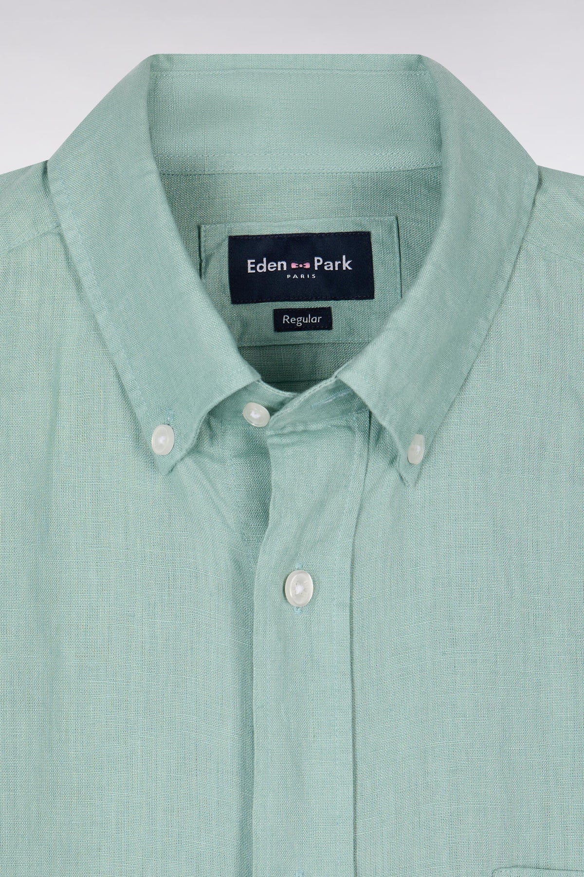 Eden Park Regular-Fit Linen Shirt