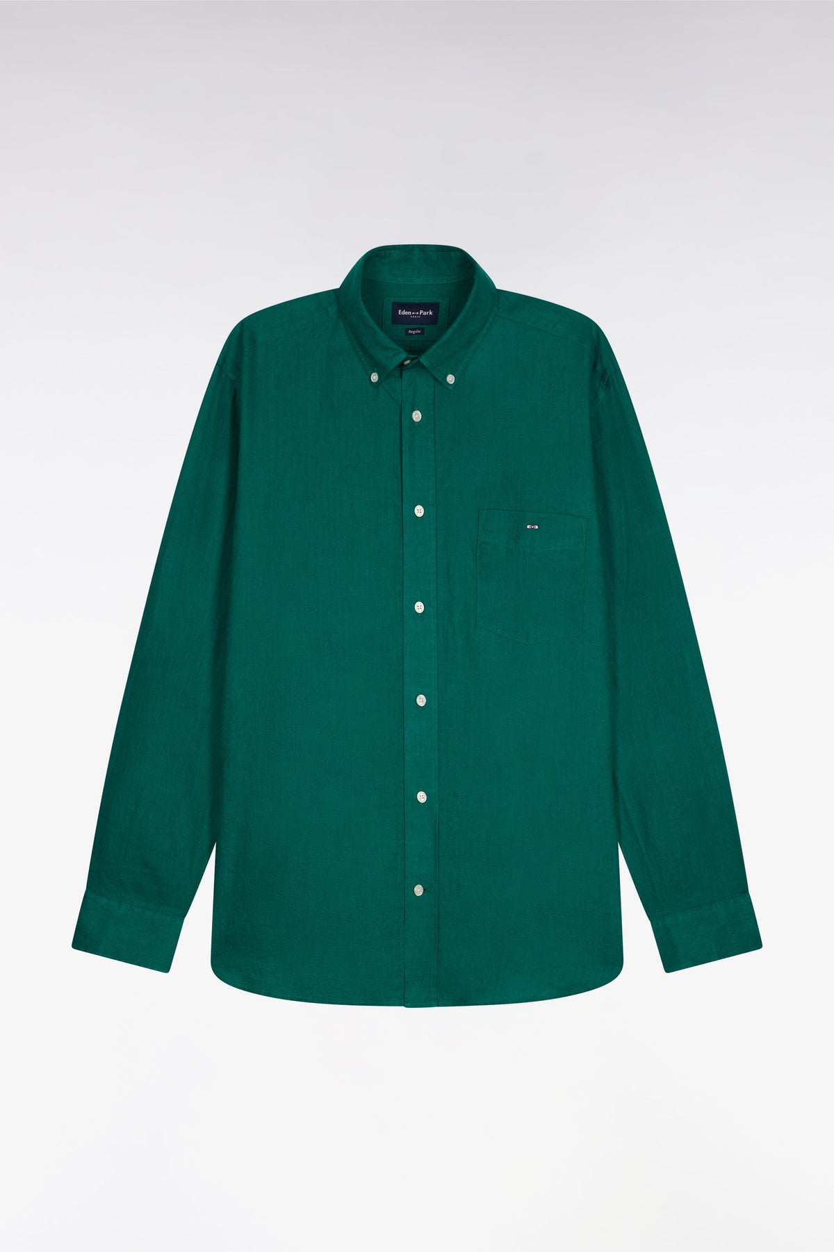 Eden Park Regular-Fit Linen Shirt