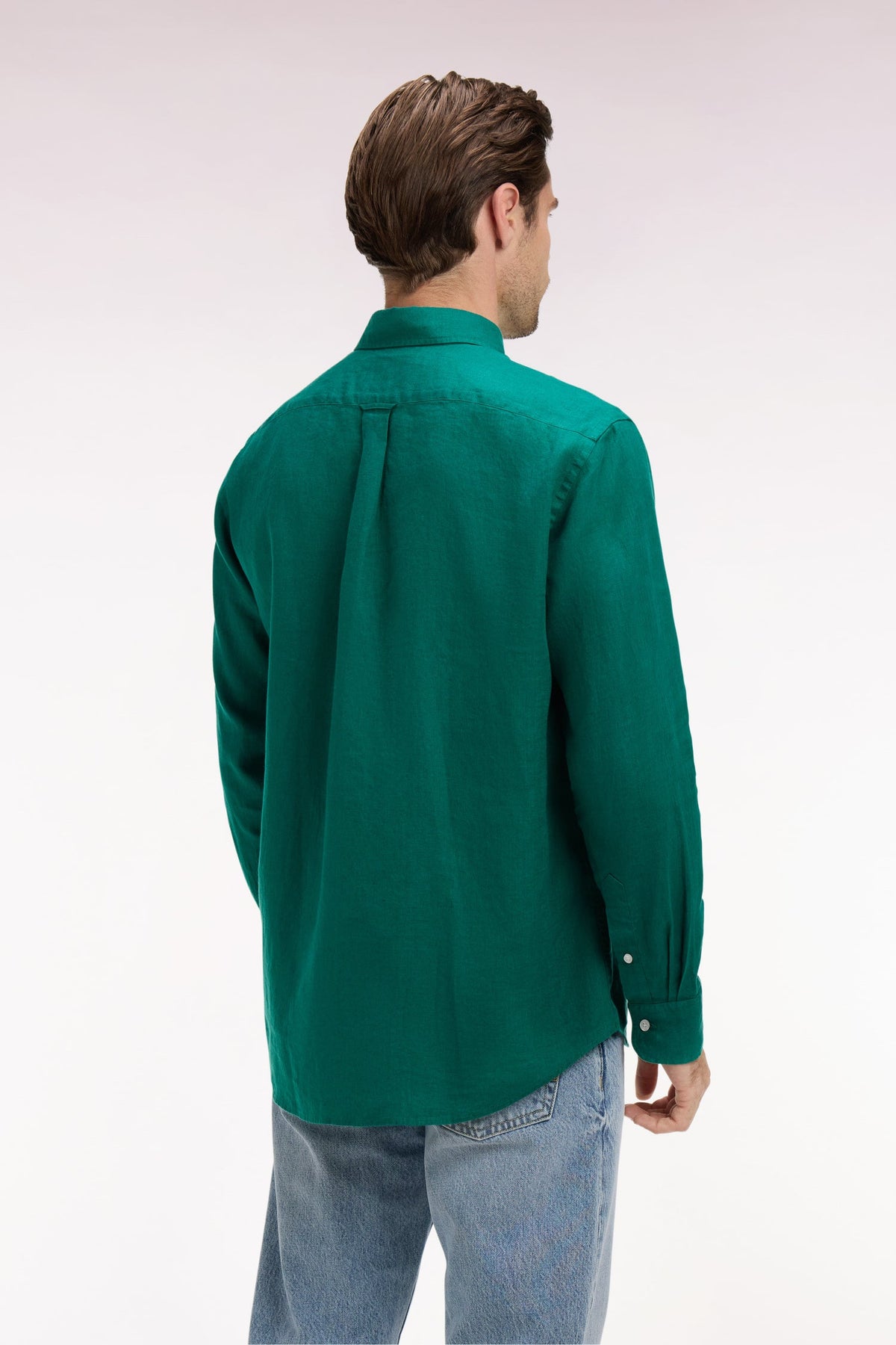 Eden Park Regular-Fit Linen Shirt