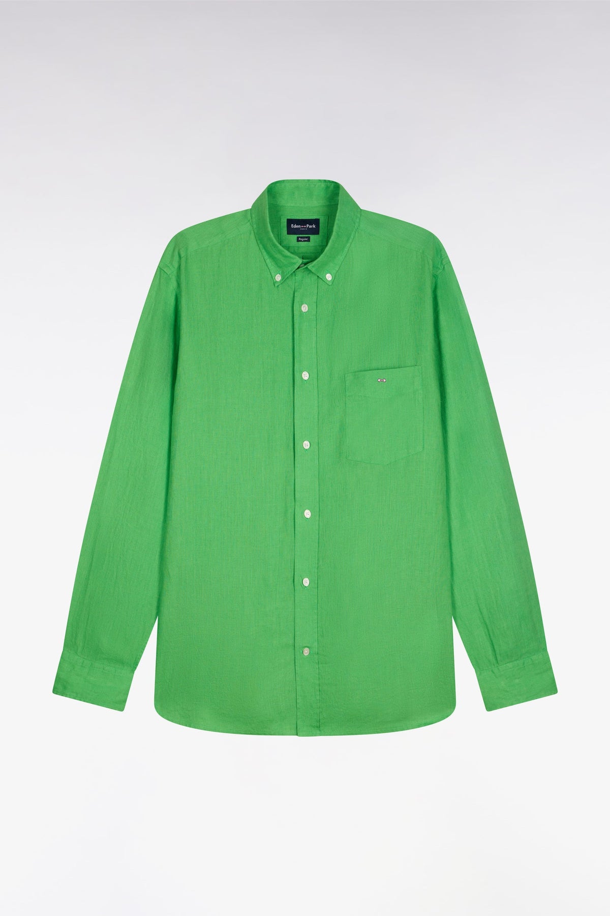 Eden Park Regular-Fit Linen Shirt
