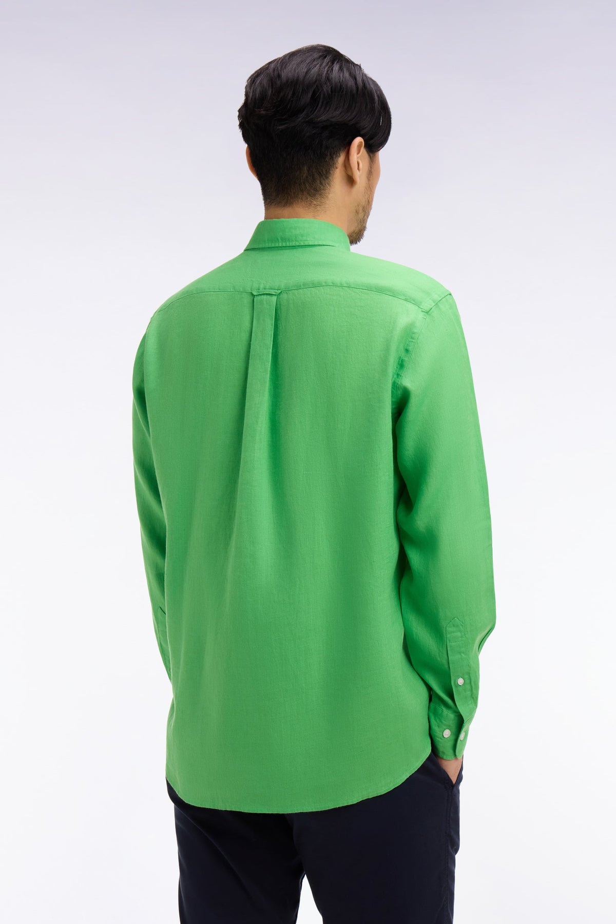 Eden Park Regular-Fit Linen Shirt