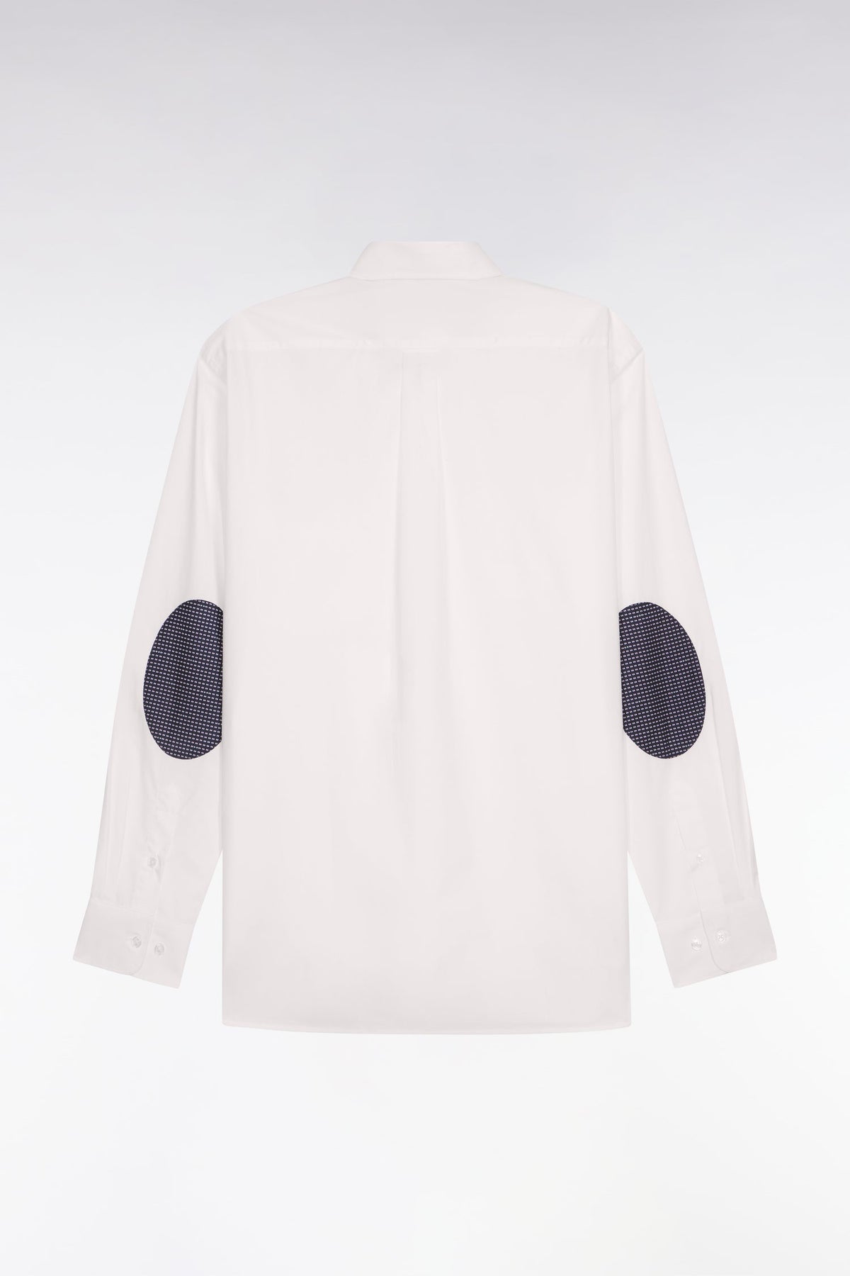 Eden Park Elbow-Patch Regular-Fit Shirt