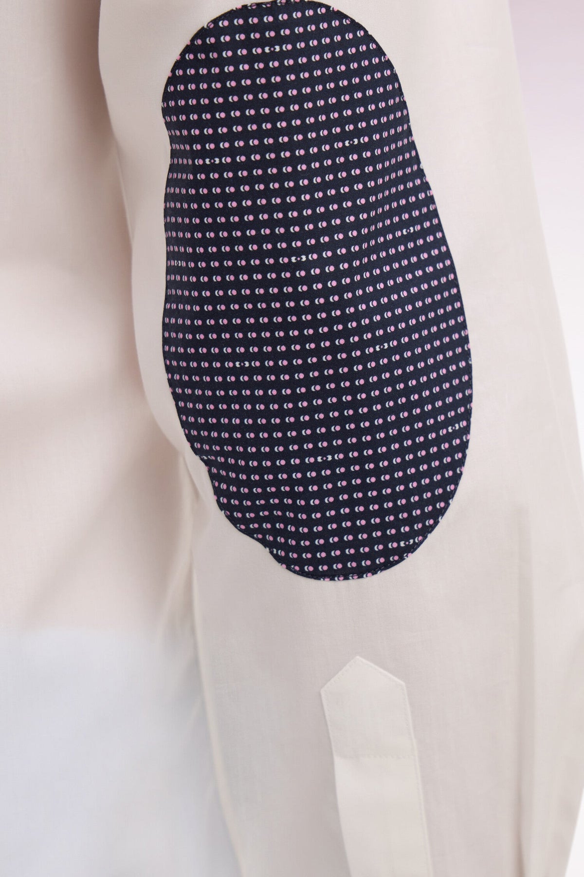 Eden Park Elbow-Patch Regular-Fit Shirt