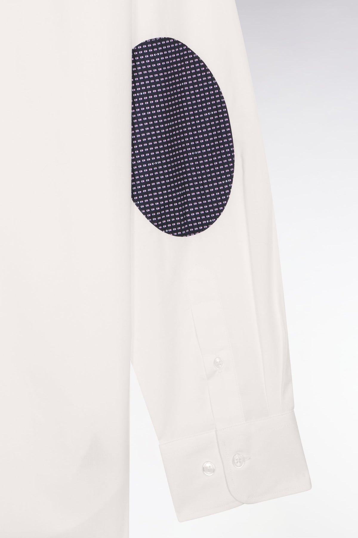 Eden Park Elbow-Patch Regular-Fit Shirt