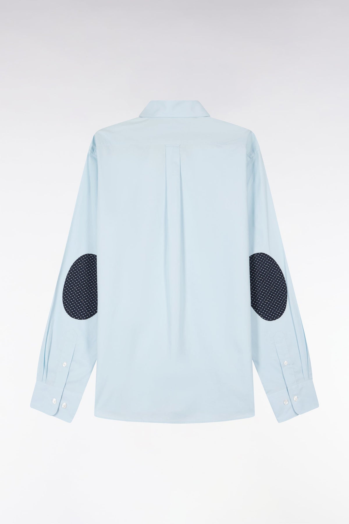 Eden Park Elbow-Patch Regular-Fit Shirt