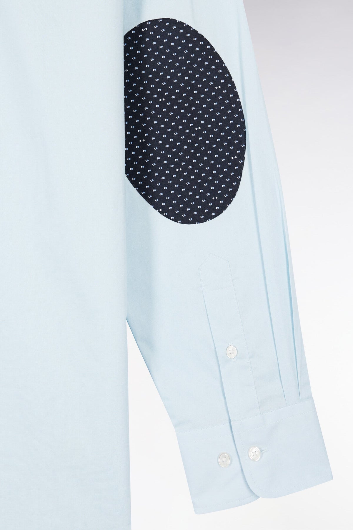 Eden Park Elbow-Patch Regular-Fit Shirt