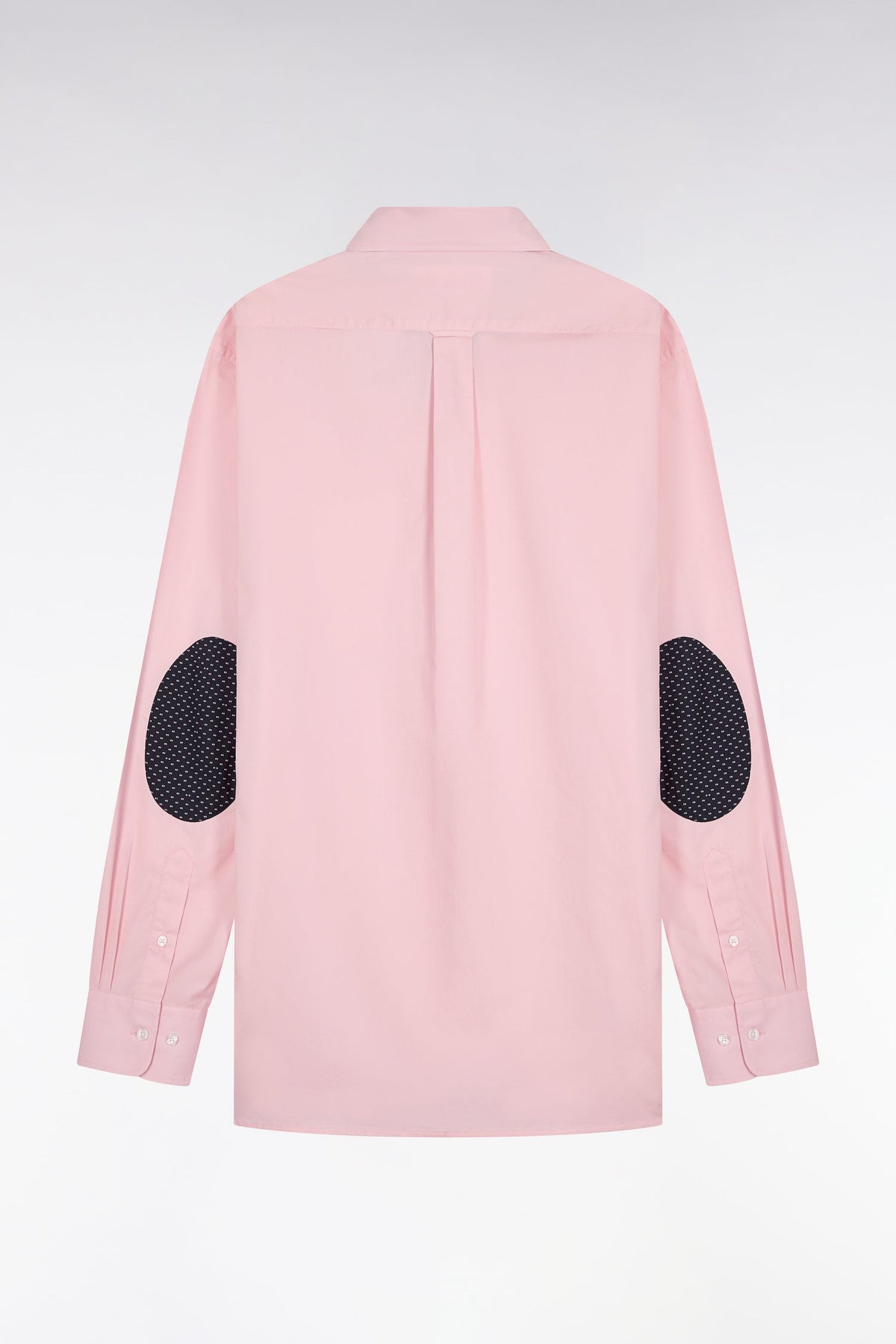 Eden Park Elbow-Patch Regular-Fit Shirt