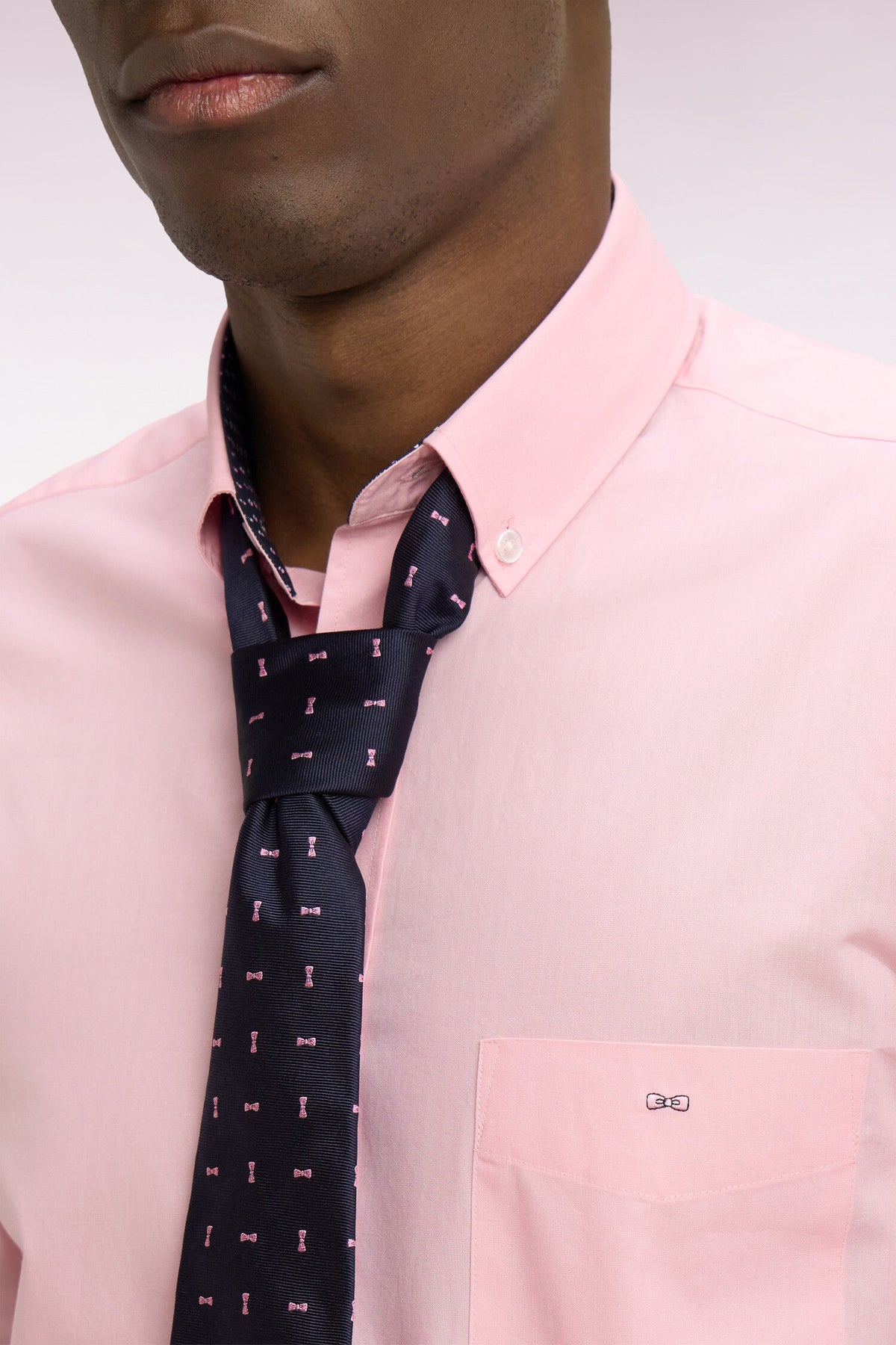 Eden Park Elbow-Patch Regular-Fit Shirt