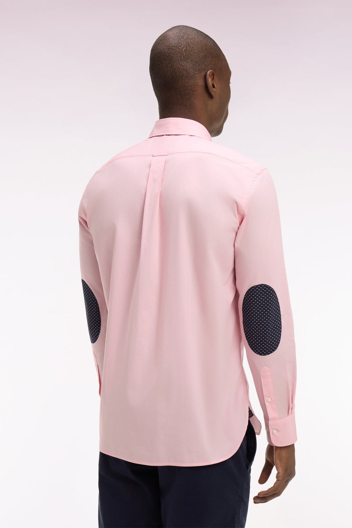 Eden Park Elbow-Patch Regular-Fit Shirt