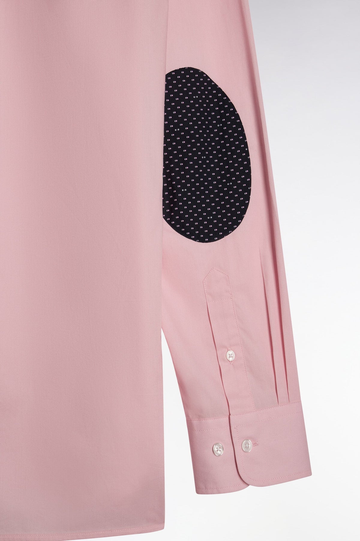 Eden Park Elbow-Patch Regular-Fit Shirt