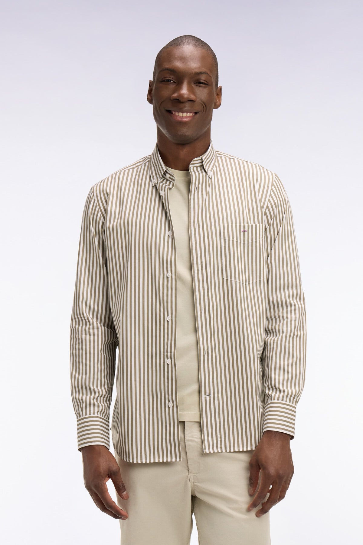 Eden Park Regular-Fit Striped Shirt