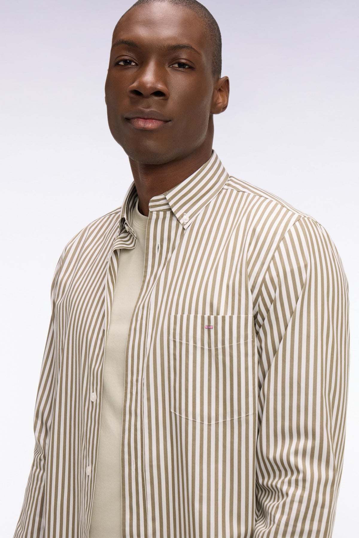 Eden Park Regular-Fit Striped Shirt