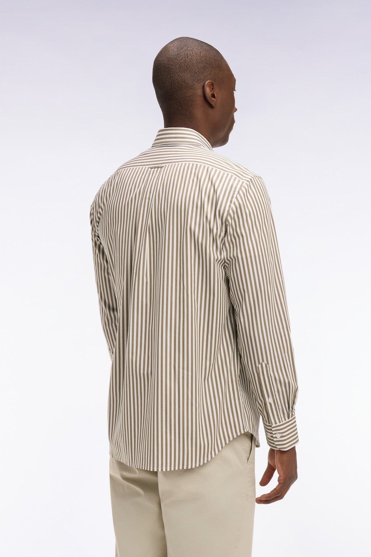 Eden Park Regular-Fit Striped Shirt