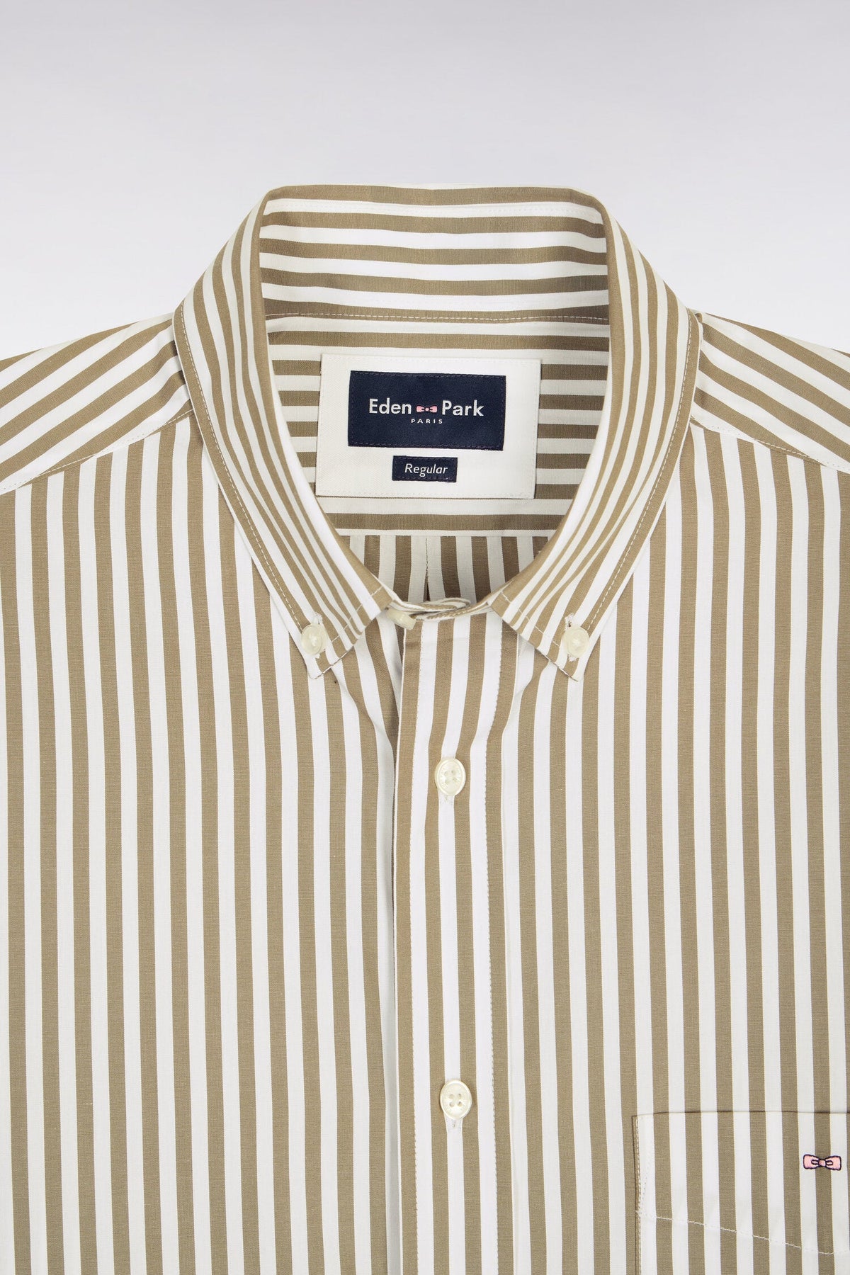 Eden Park Regular-Fit Striped Shirt