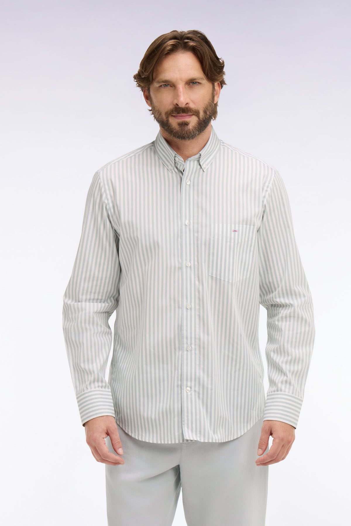 Eden Park Regular-Fit Striped Shirt