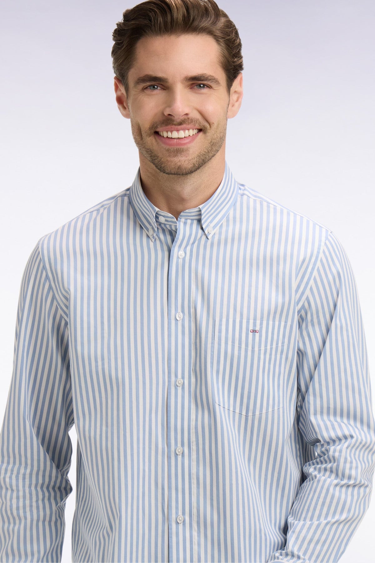Eden Park Regular-Fit Striped Shirt