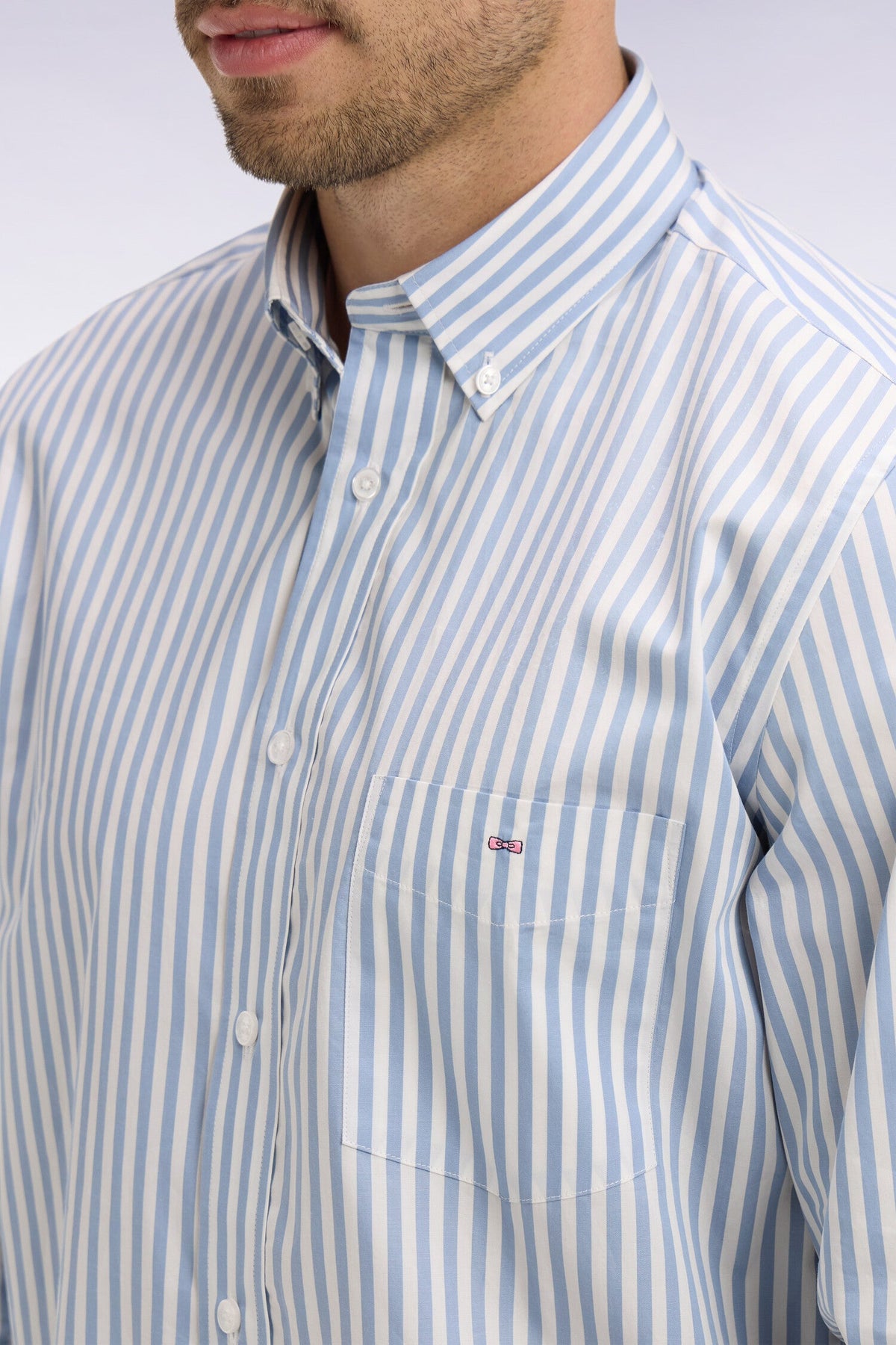 Eden Park Regular-Fit Striped Shirt