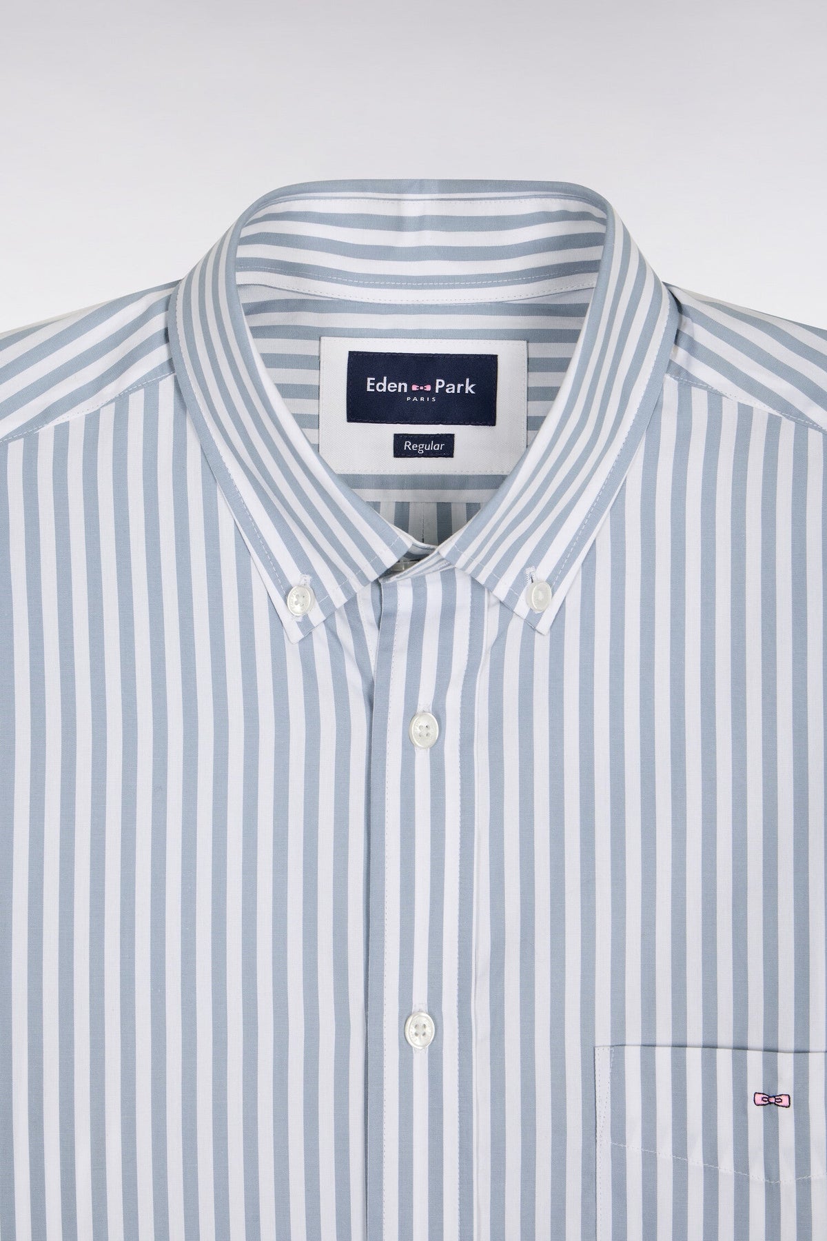 Eden Park Regular-Fit Striped Shirt