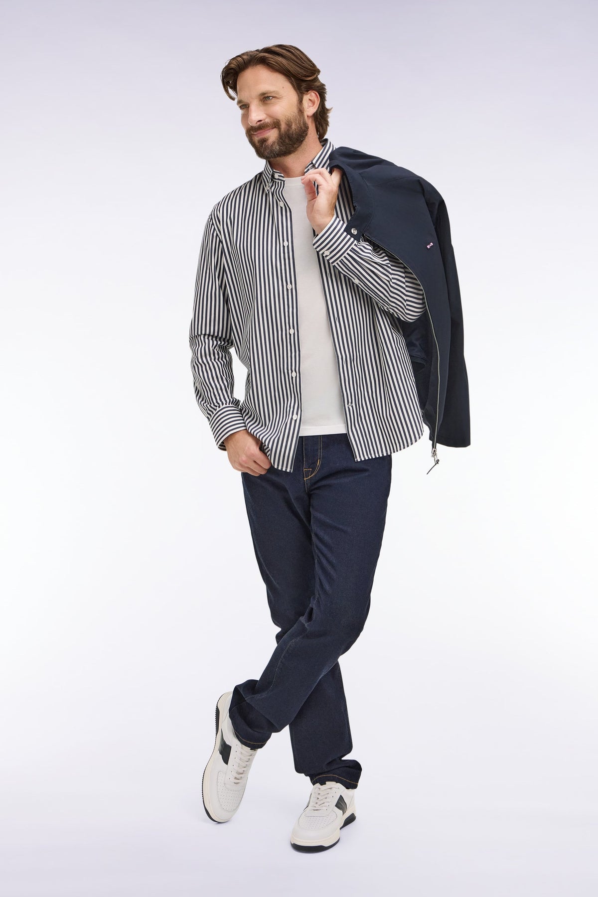 Eden Park Regular-Fit Striped Shirt