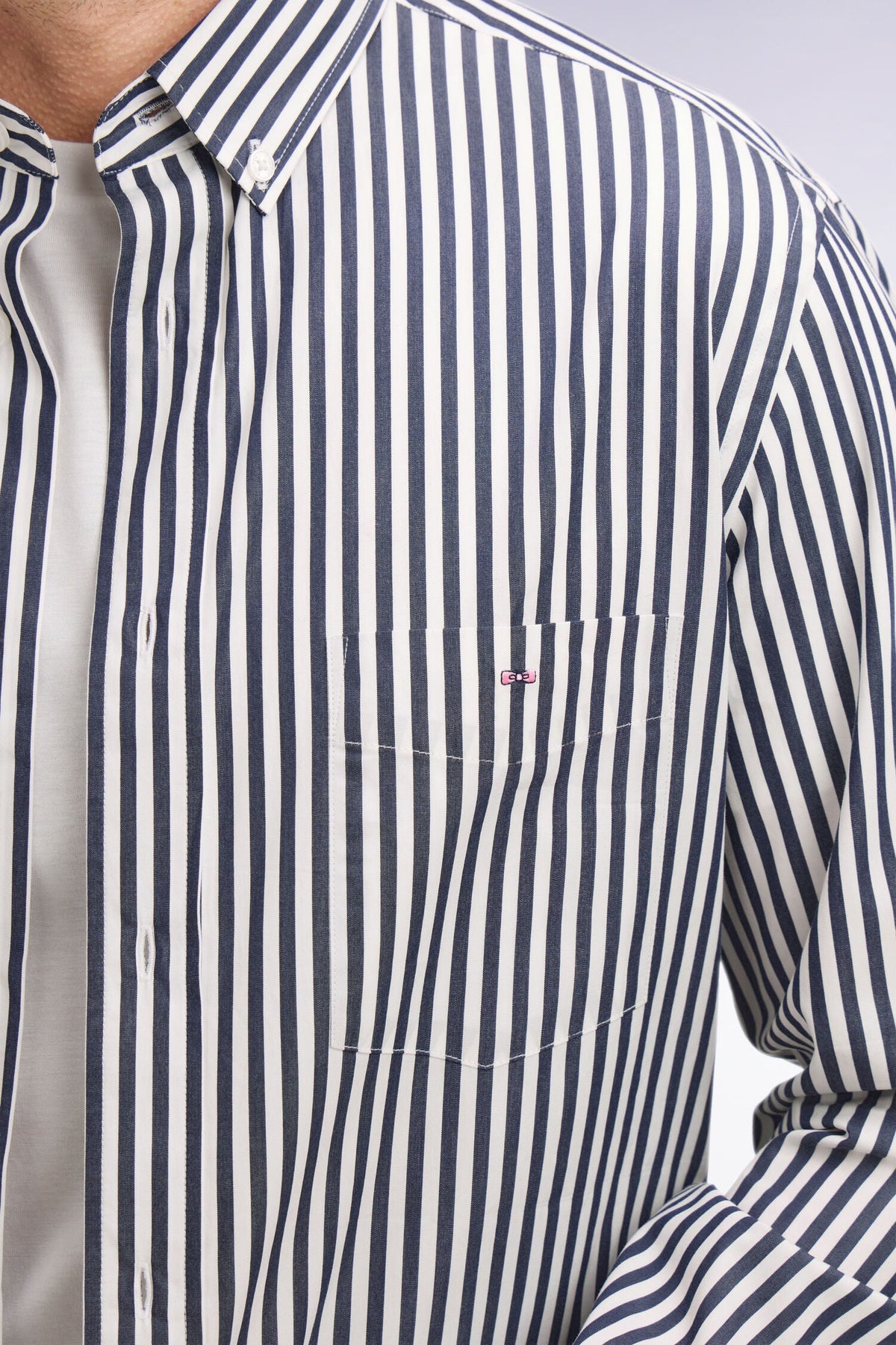 Eden Park Regular-Fit Striped Shirt