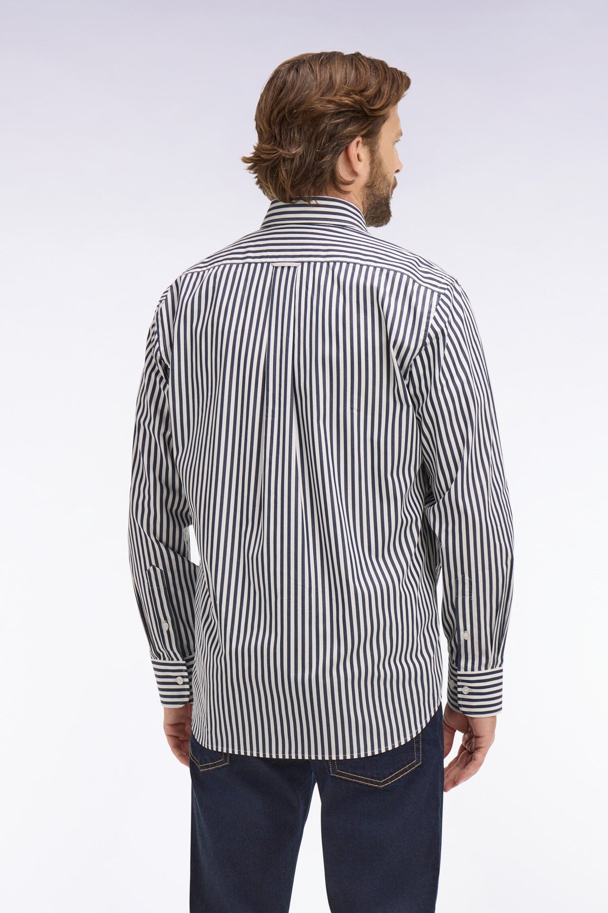Eden Park Regular-Fit Striped Shirt