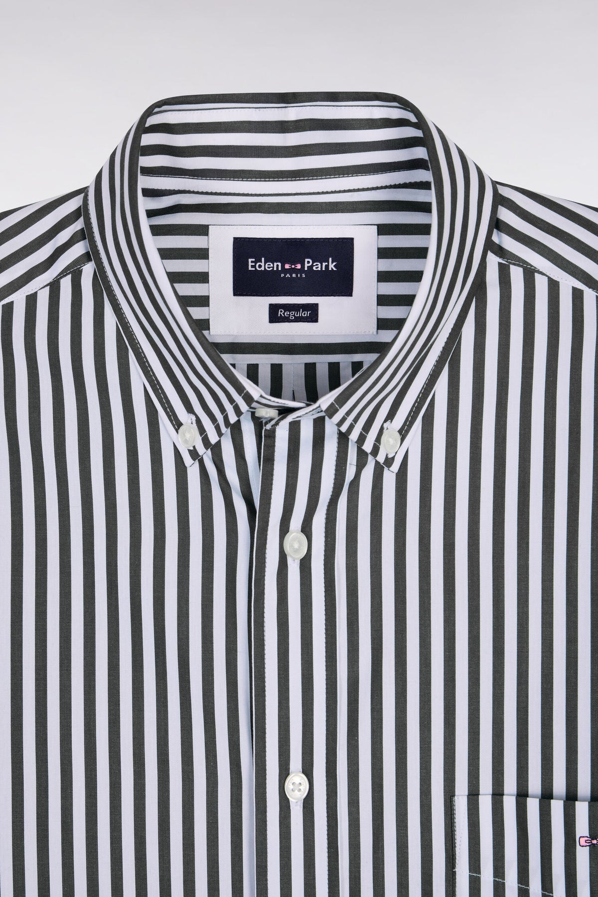 Eden Park Regular-Fit Striped Shirt