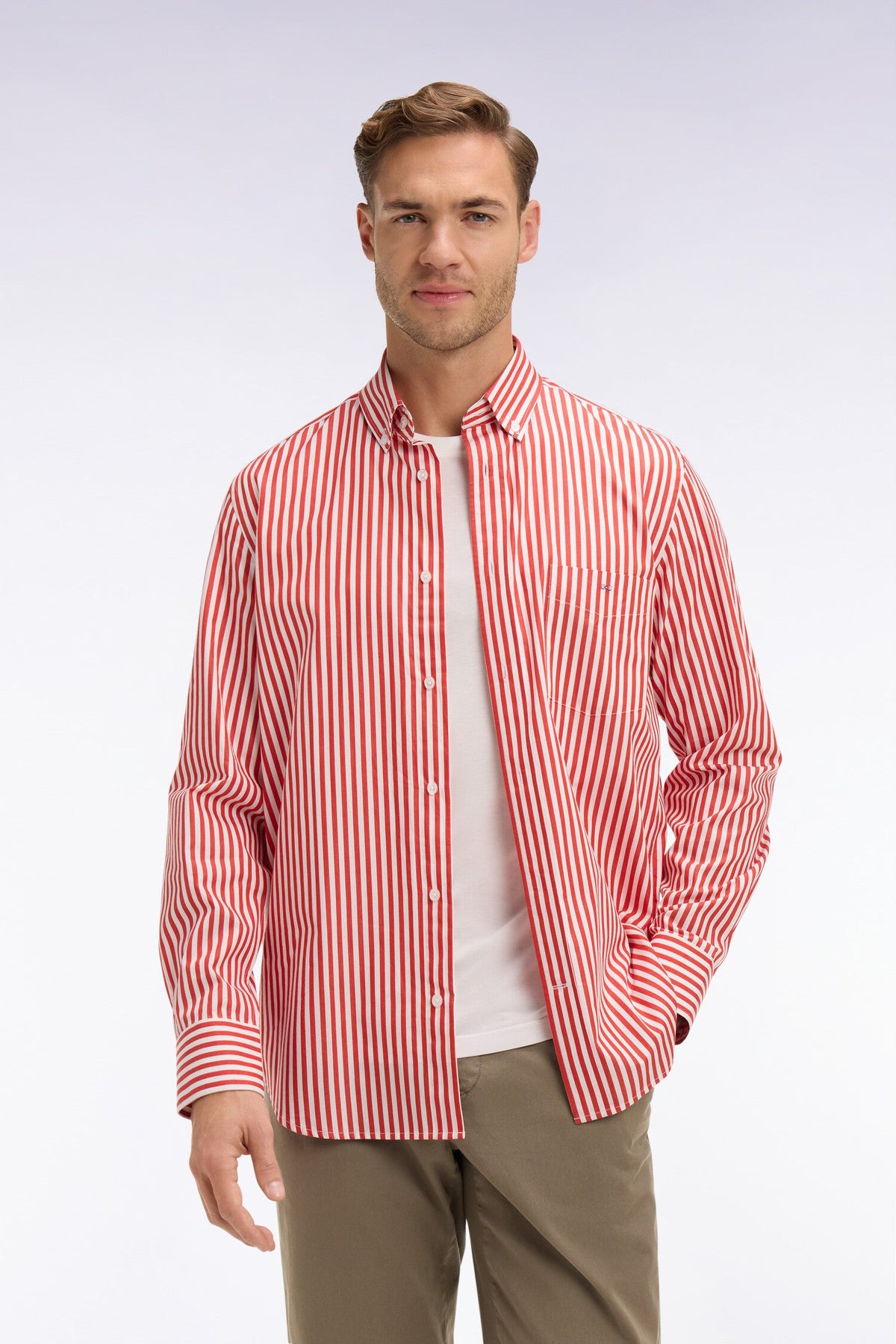 Eden Park Regular-Fit Striped Shirt