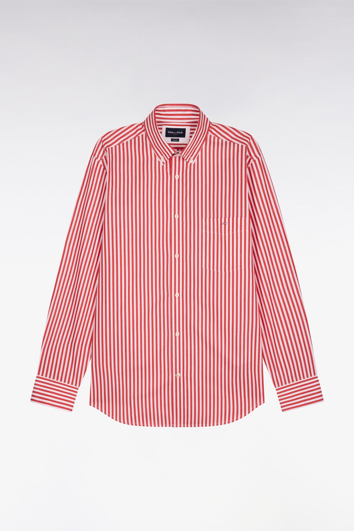 Eden Park Regular-Fit Striped Shirt