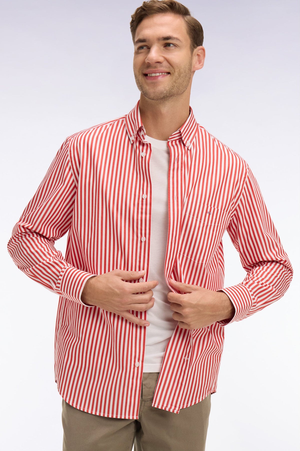 Eden Park Regular-Fit Striped Shirt
