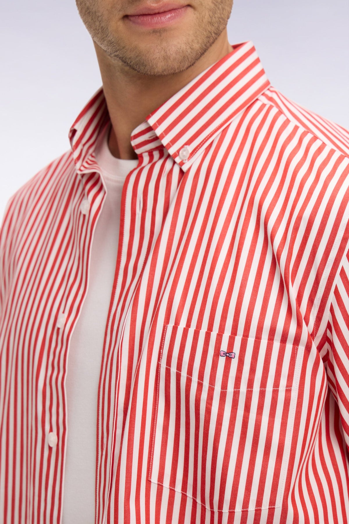 Eden Park Regular-Fit Striped Shirt