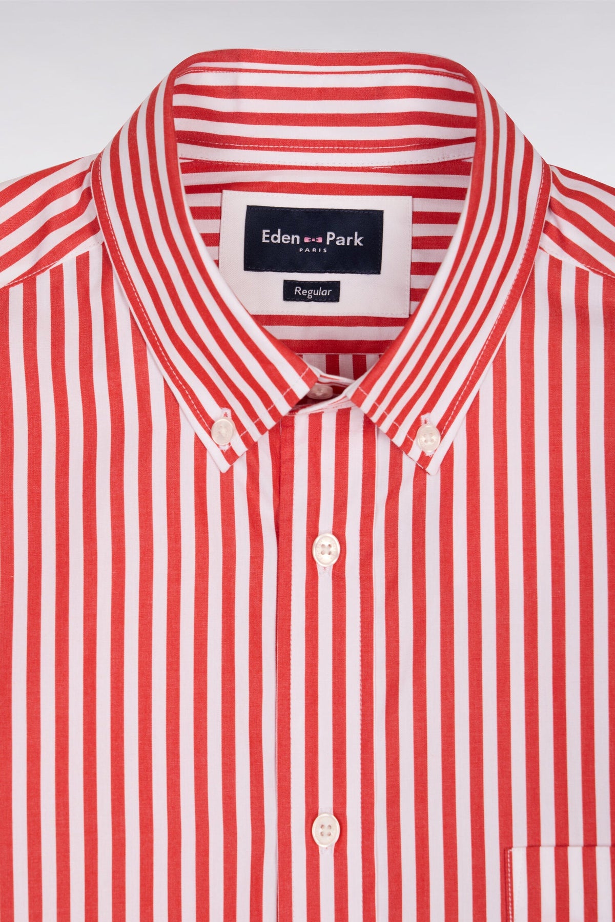 Eden Park Regular-Fit Striped Shirt