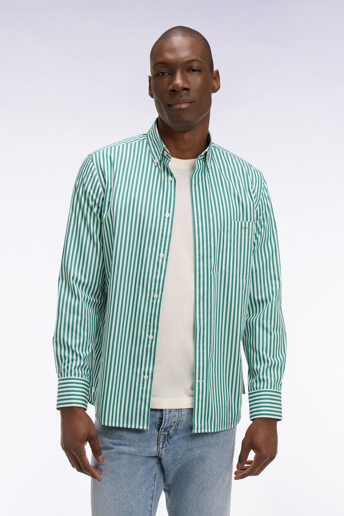 Eden Park Regular-Fit Striped Shirt