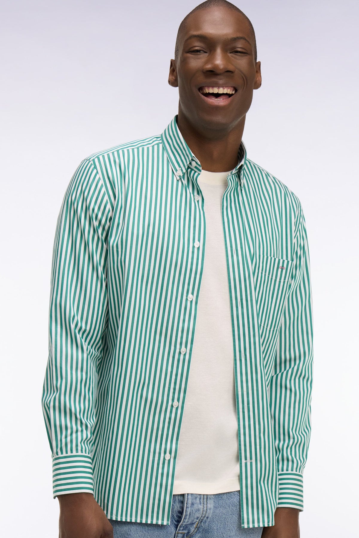 Eden Park Regular-Fit Striped Shirt