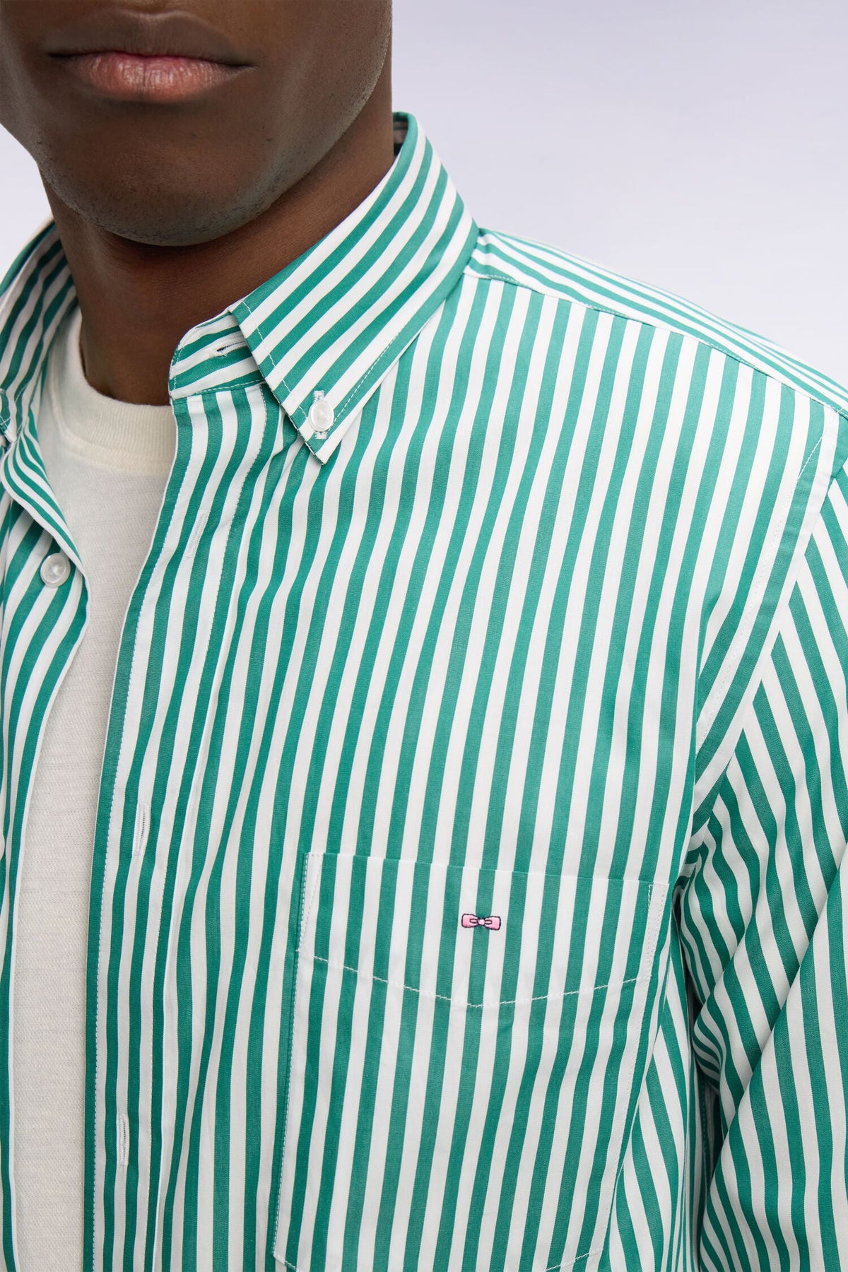 Eden Park Regular-Fit Striped Shirt