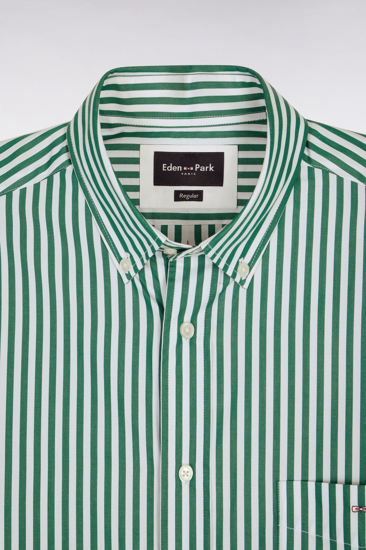 Eden Park Regular-Fit Striped Shirt
