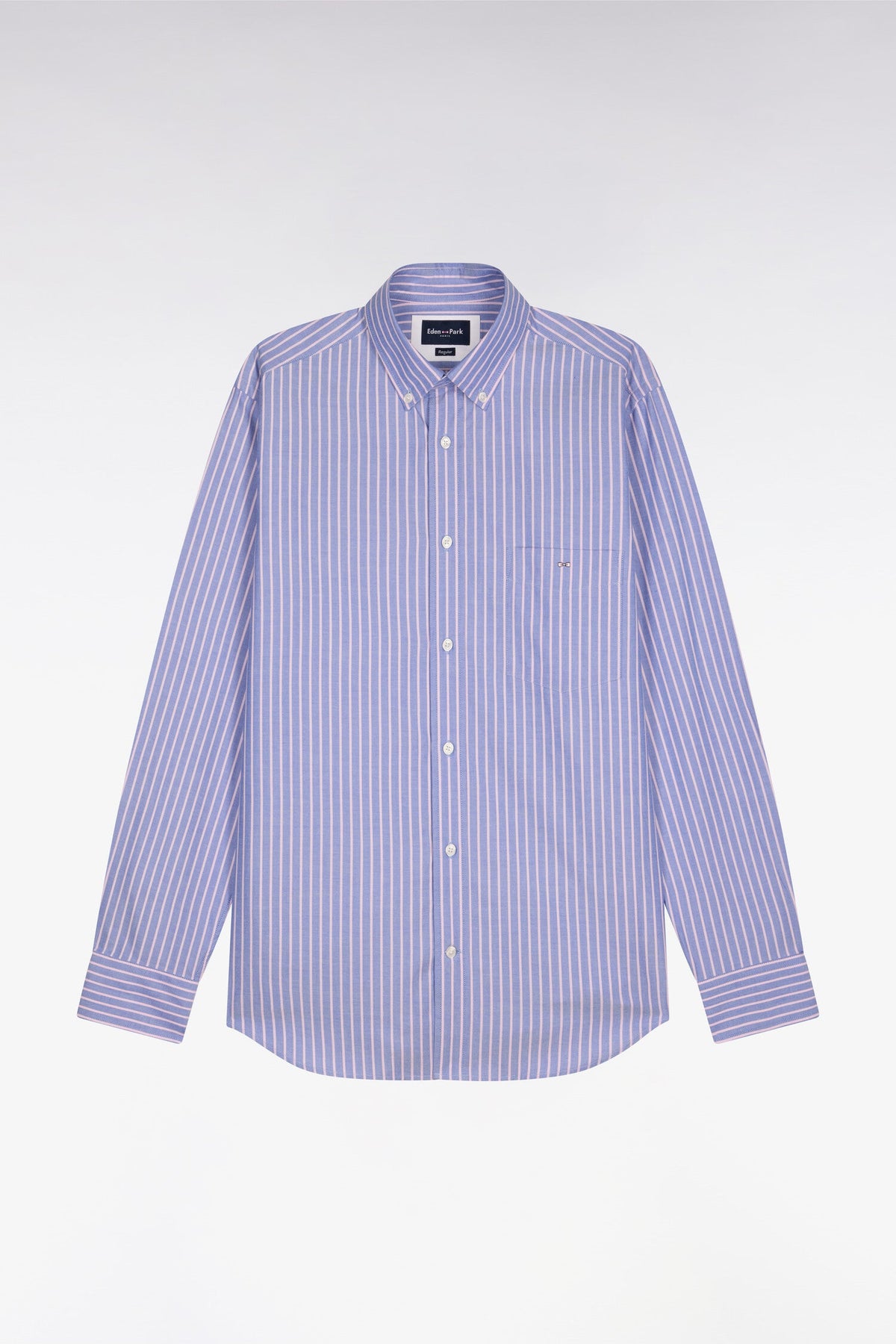 Eden Park Regular-Fit Fine-Stripe Shirt