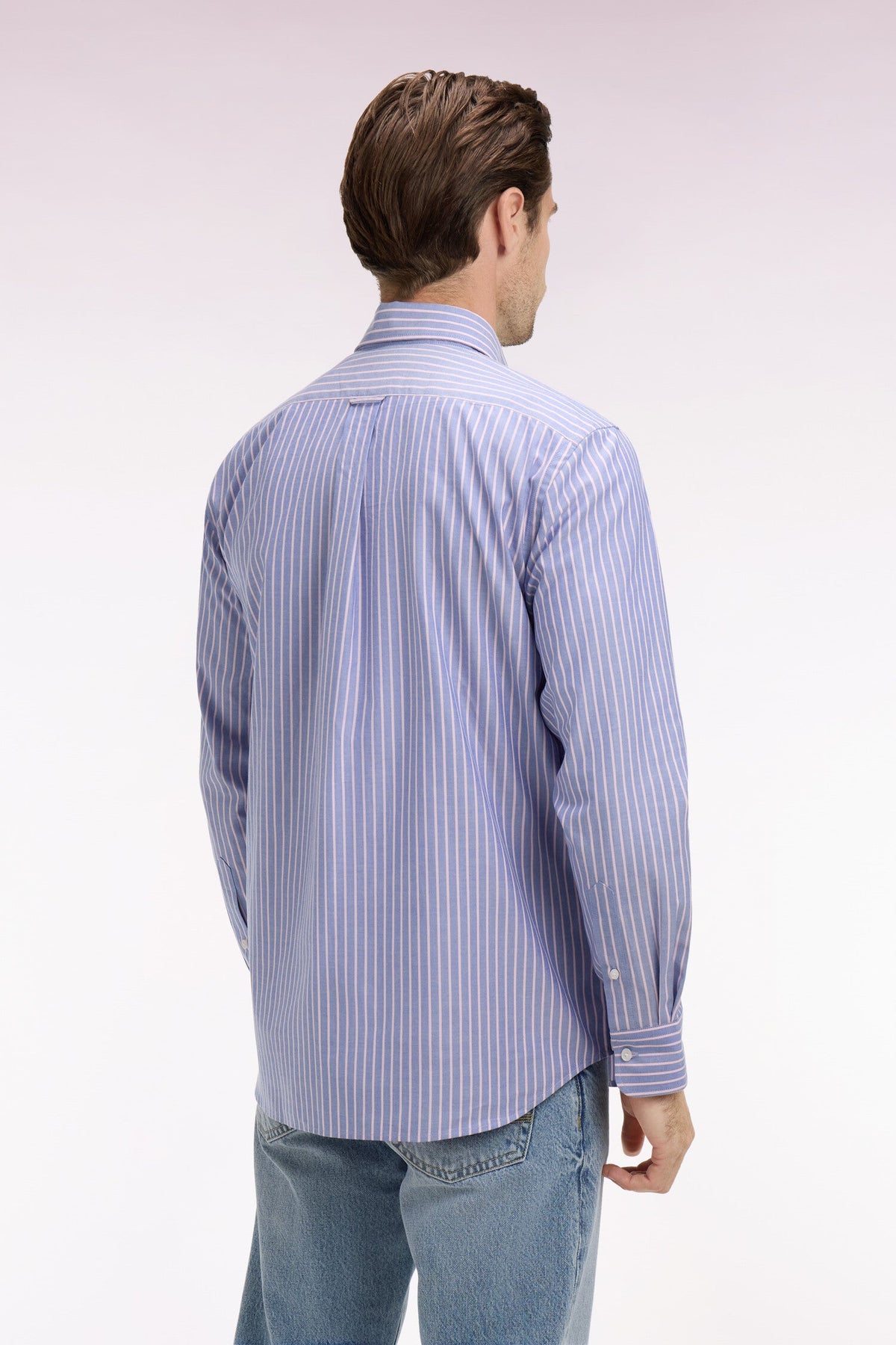 Eden Park Regular-Fit Fine-Stripe Shirt
