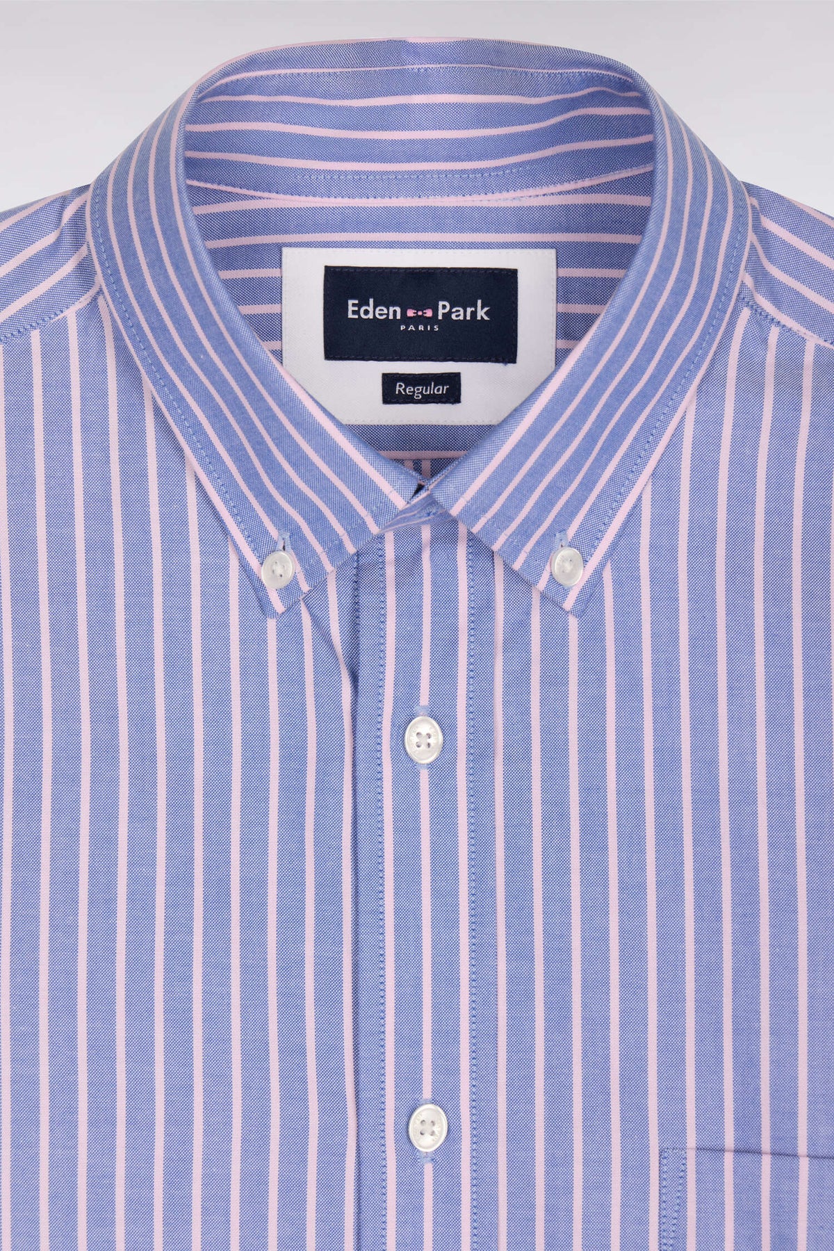 Eden Park Regular-Fit Fine-Stripe Shirt