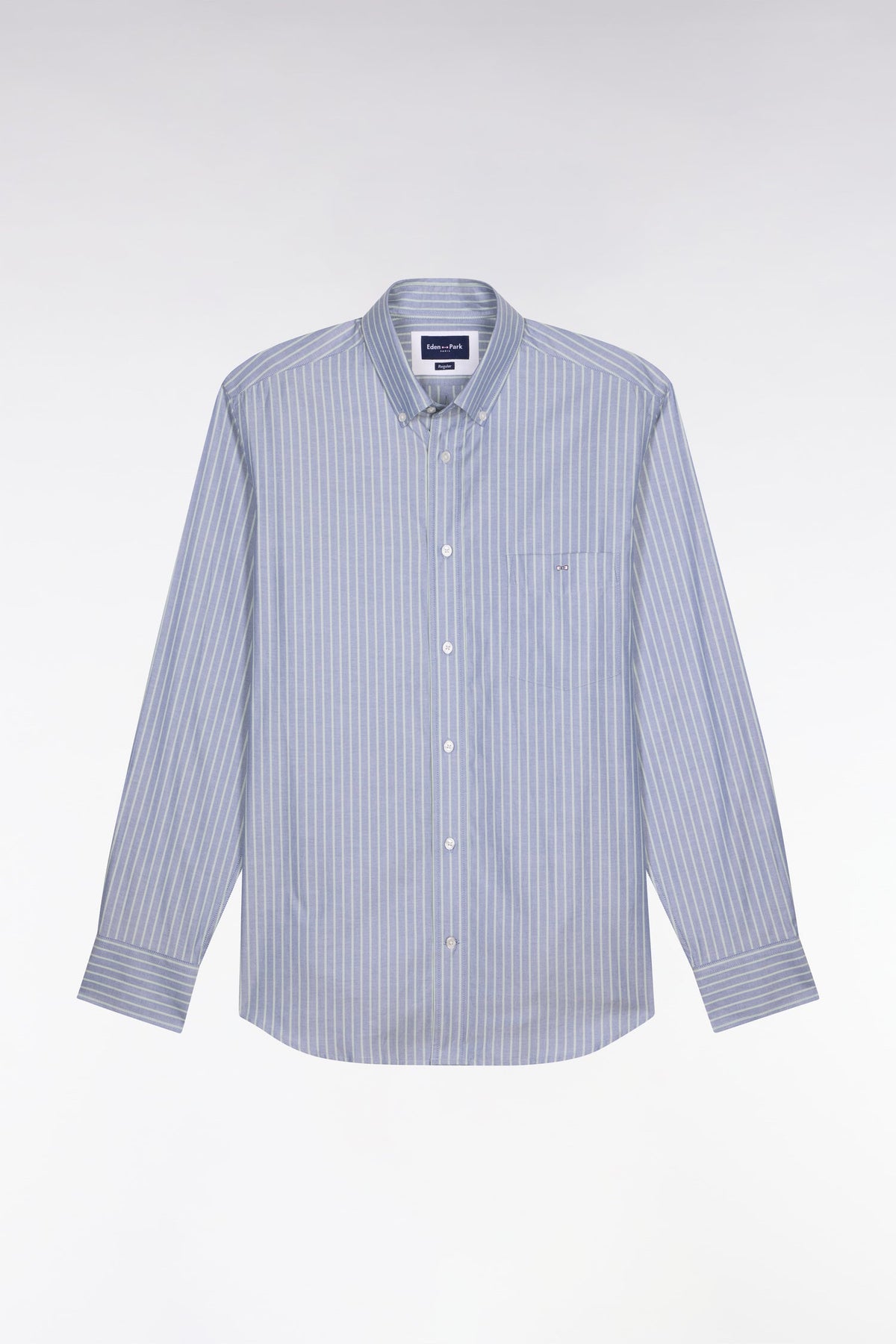 Eden Park Regular-Fit Fine-Stripe Shirt