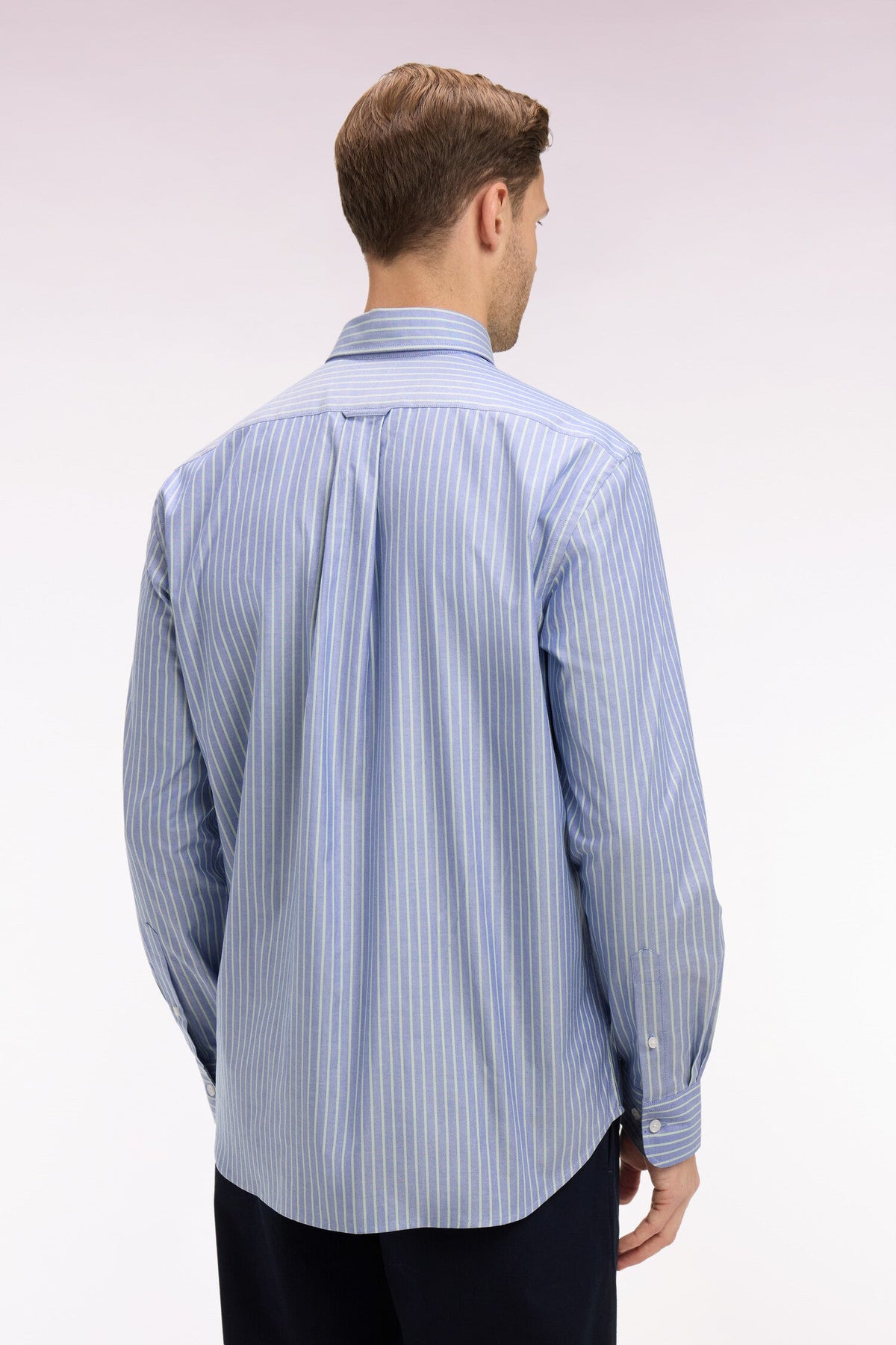 Eden Park Regular-Fit Fine-Stripe Shirt