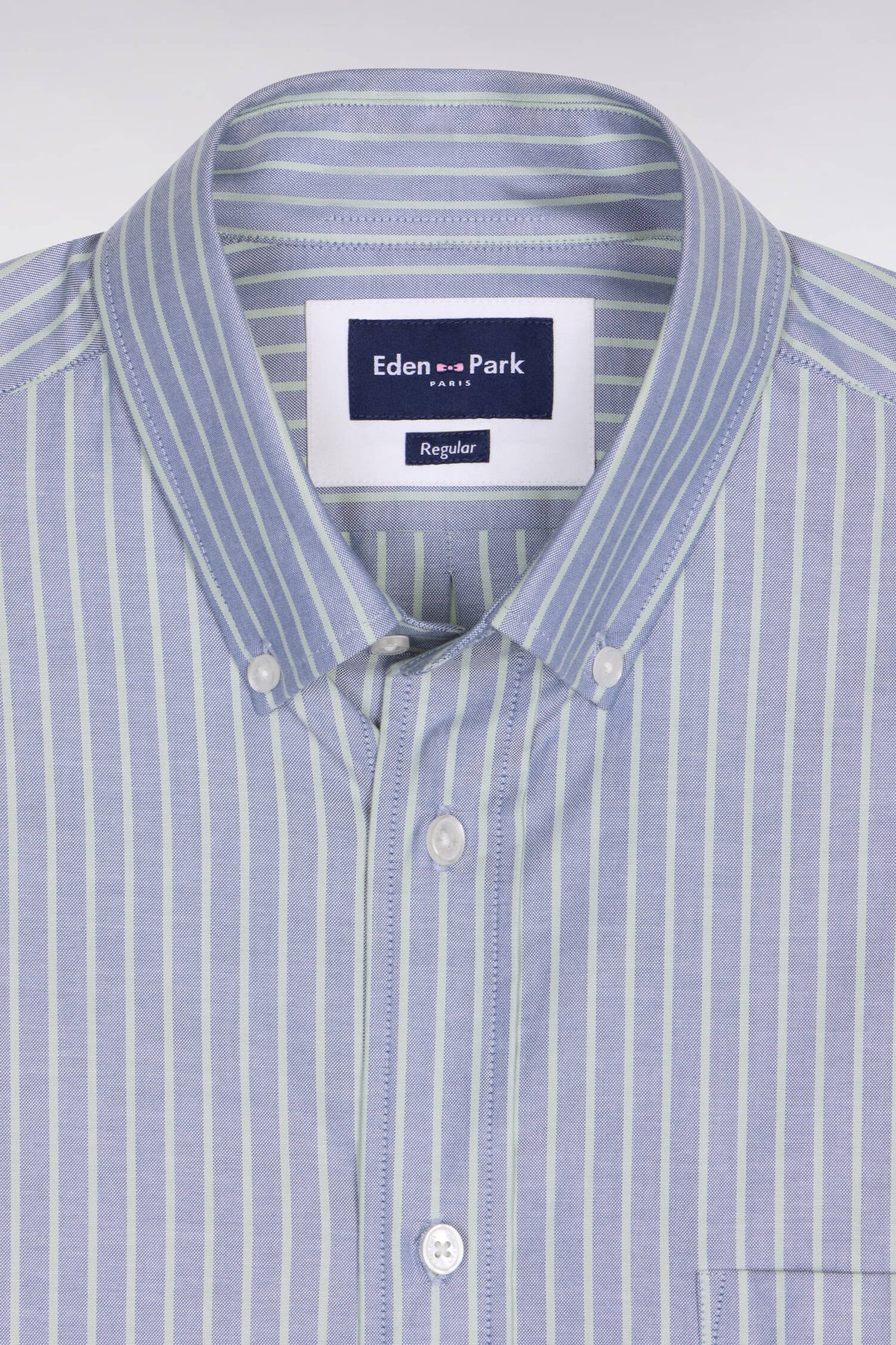 Eden Park Regular-Fit Fine-Stripe Shirt