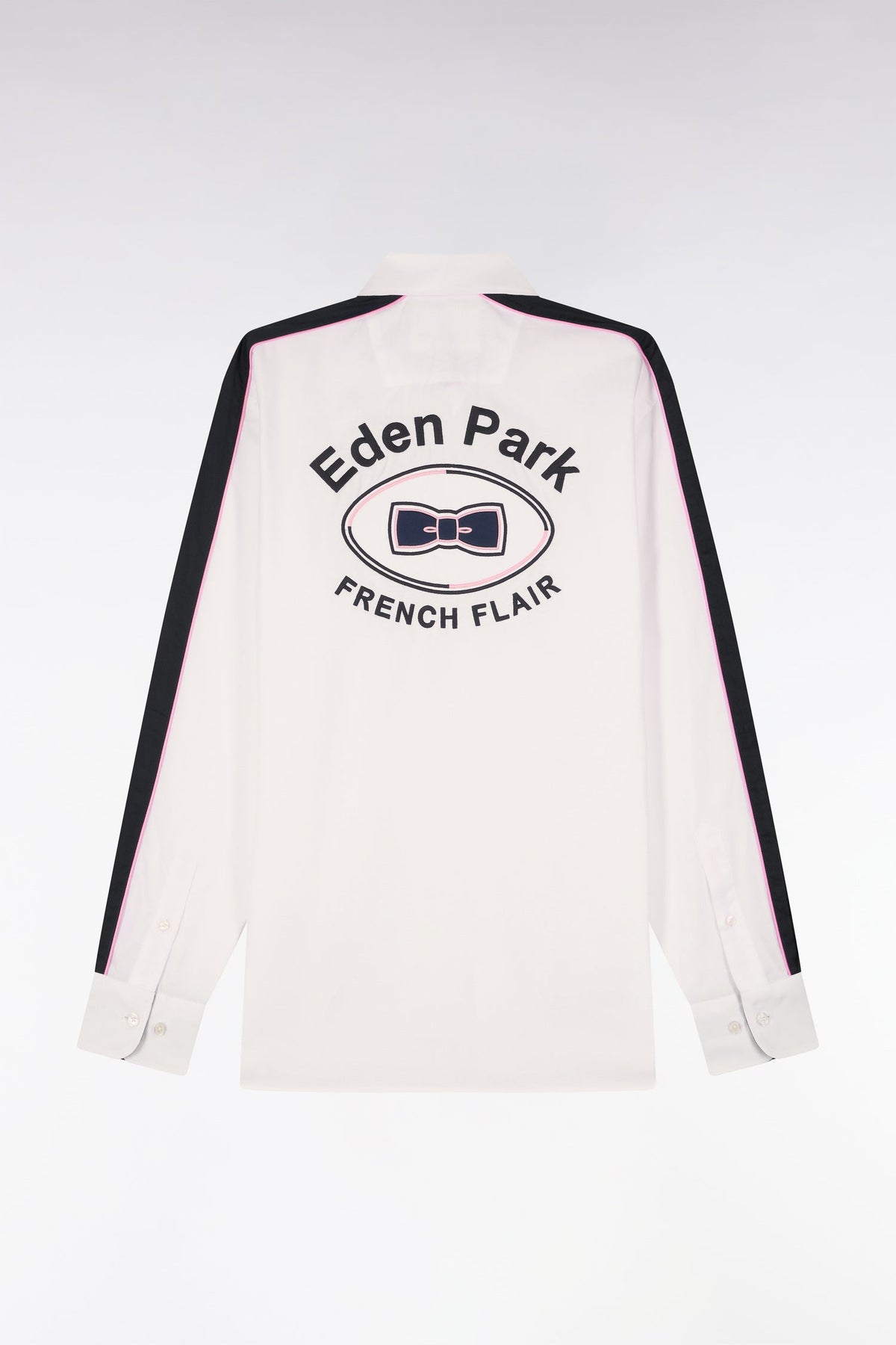 Eden Park Regular-Fit Shirt with Back Graphic