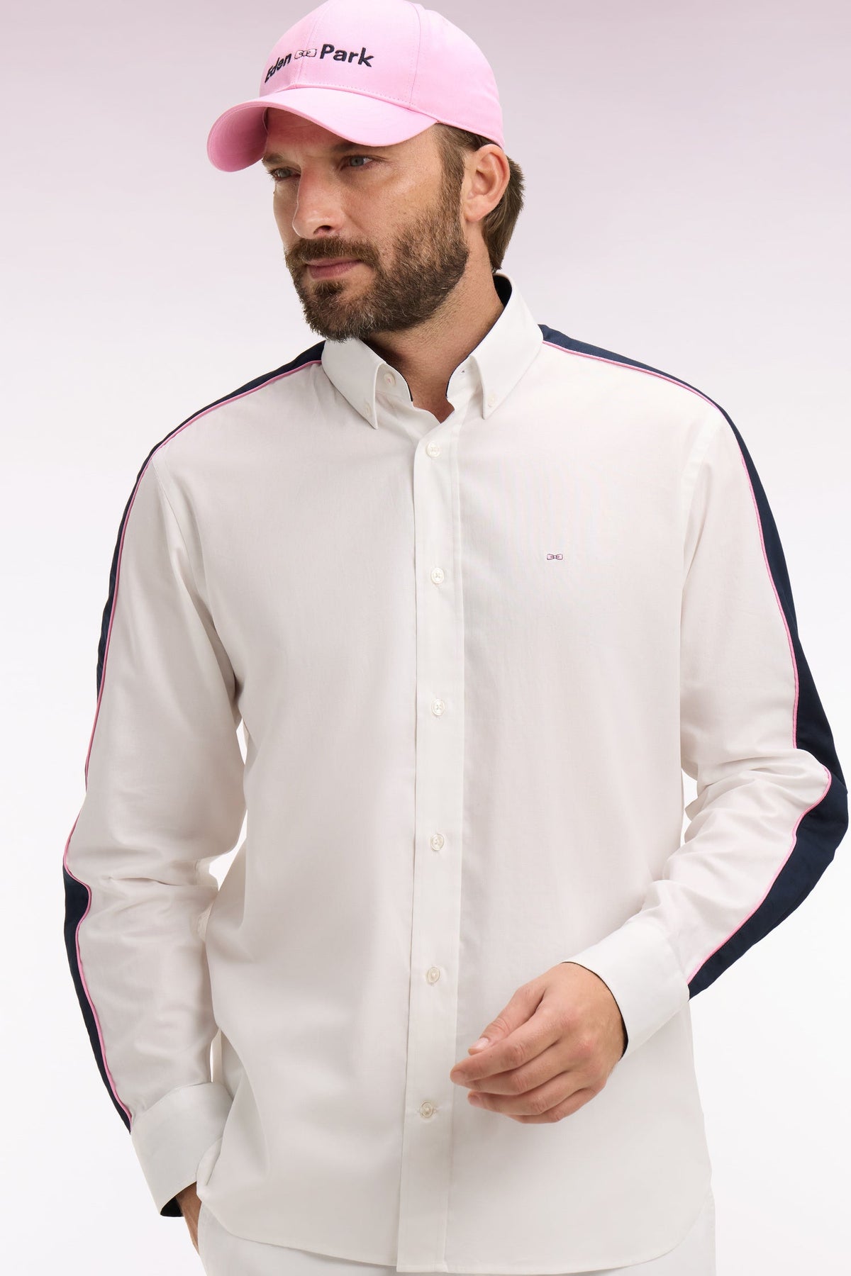 Eden Park Regular-Fit Shirt with Back Graphic